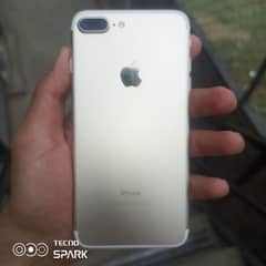 Iphone 7 plus (Pta Approved)