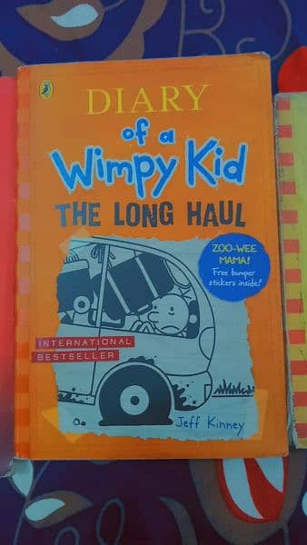 3 Comic Book Pack - Wimpy Kid (The Long Haul , Dog Days) , ROALD DAHL 1