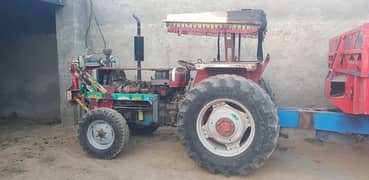 MF260 tractor + tralla