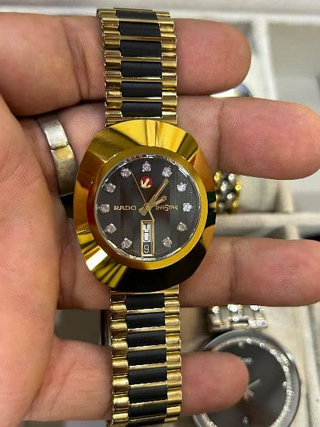 RADO DIASTAR TOWTONE MENS WATCH FOR SALE 0