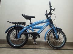 16 INCH IMPORTED CYCLE FOR 3 TO 10 YEAR KIDS 3 MONTH USED 03265153155