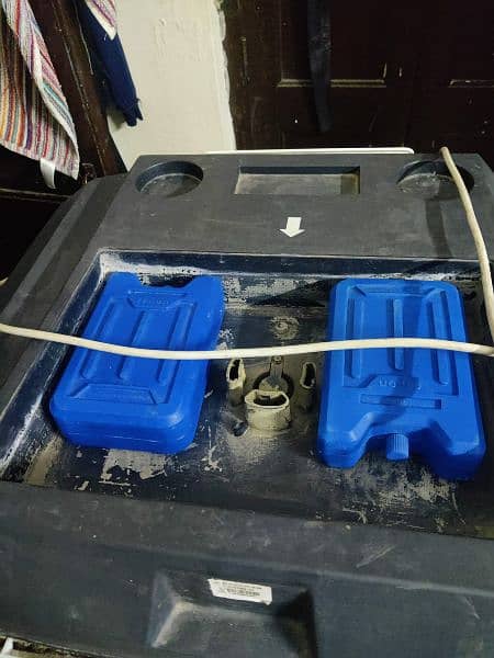 Air Cooler With 4 IcePack bottles 3