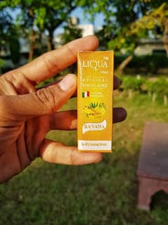 Liqua Vape Flavours / Ejuices