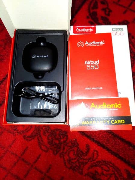Audionic ENS Earbuds 4