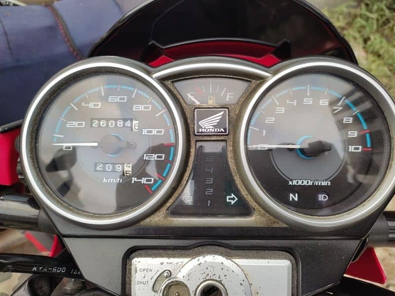 Honda CB 150F For sell 8