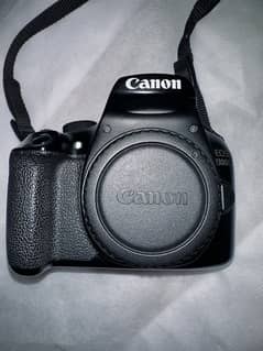 canon 1300d with 18-55mm kit lens