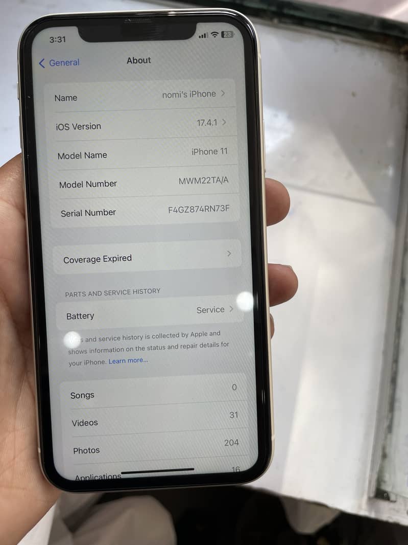 Iphone 11 / 128Gb /Approved 8