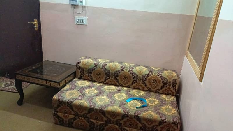 Furnish room available in G7 for ladies only 3