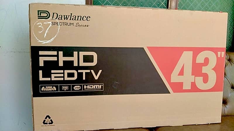 Dawlance Spectrum Series FHD LED TV 43'' inches 3