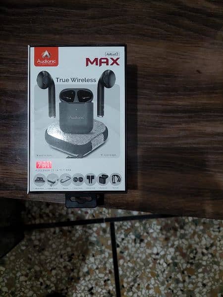 Almost brand new Airbud 2 Max wireless earbuds 0