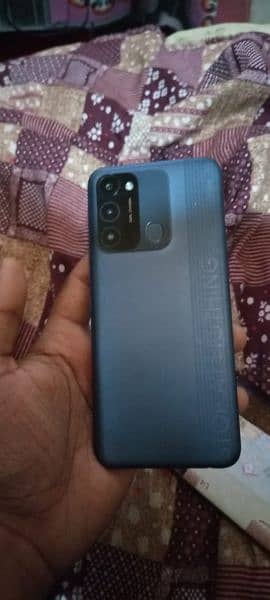 Tecno spark 8c with box and charge 1