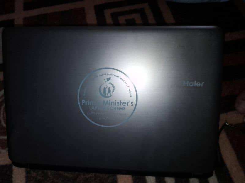 Want to sale Haier core i3 4th generation laptop 2