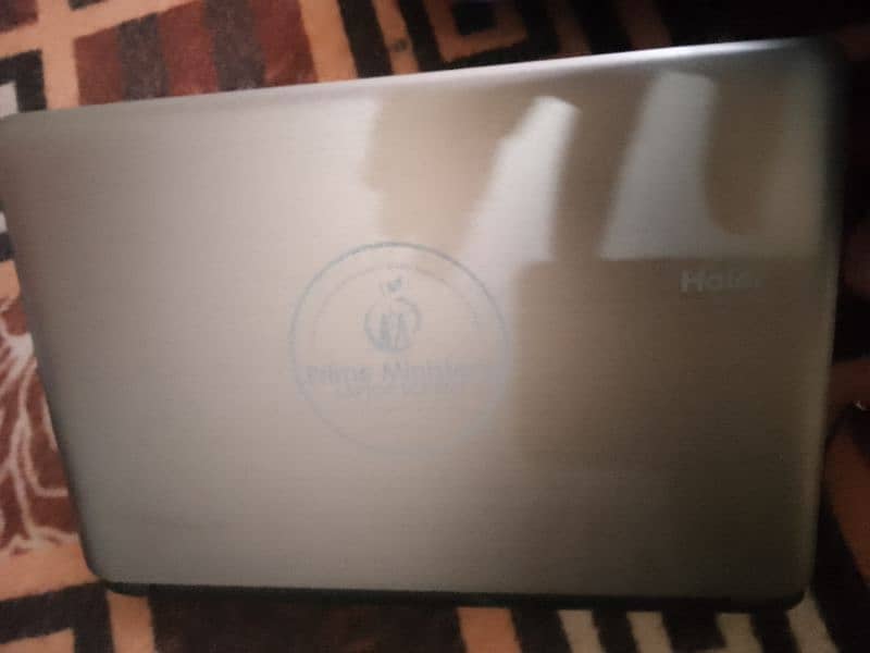 Want to sale Haier core i3 4th generation laptop 4