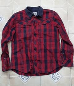 Shirt jeans  branded G star raw XL size