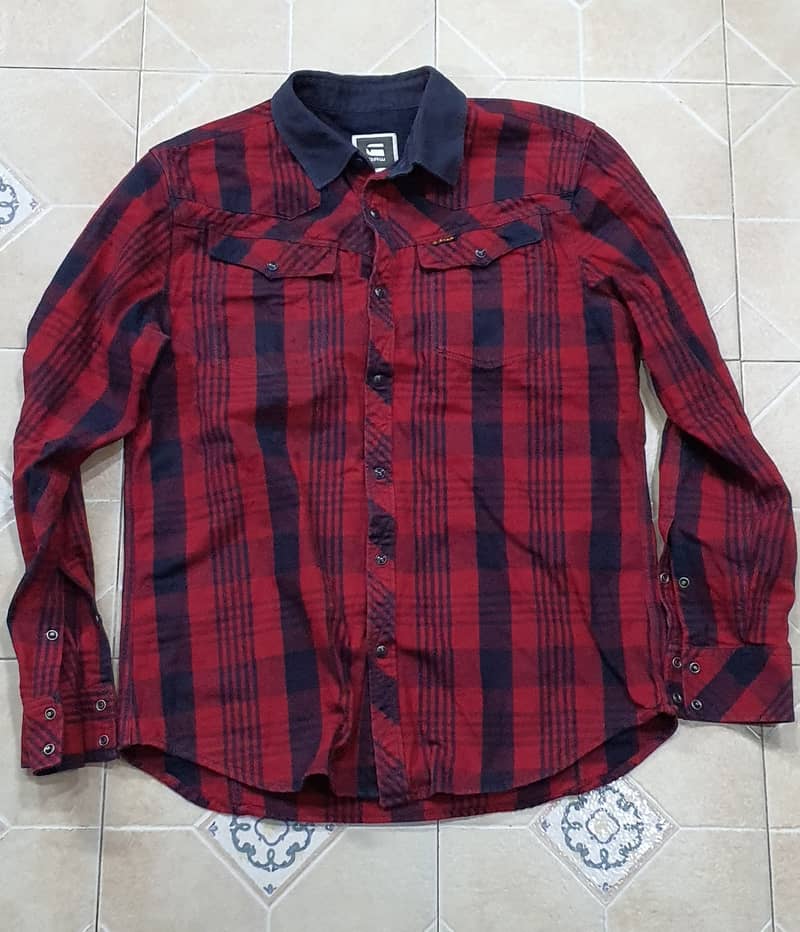 Shirt jeans  branded G star raw XL size 0