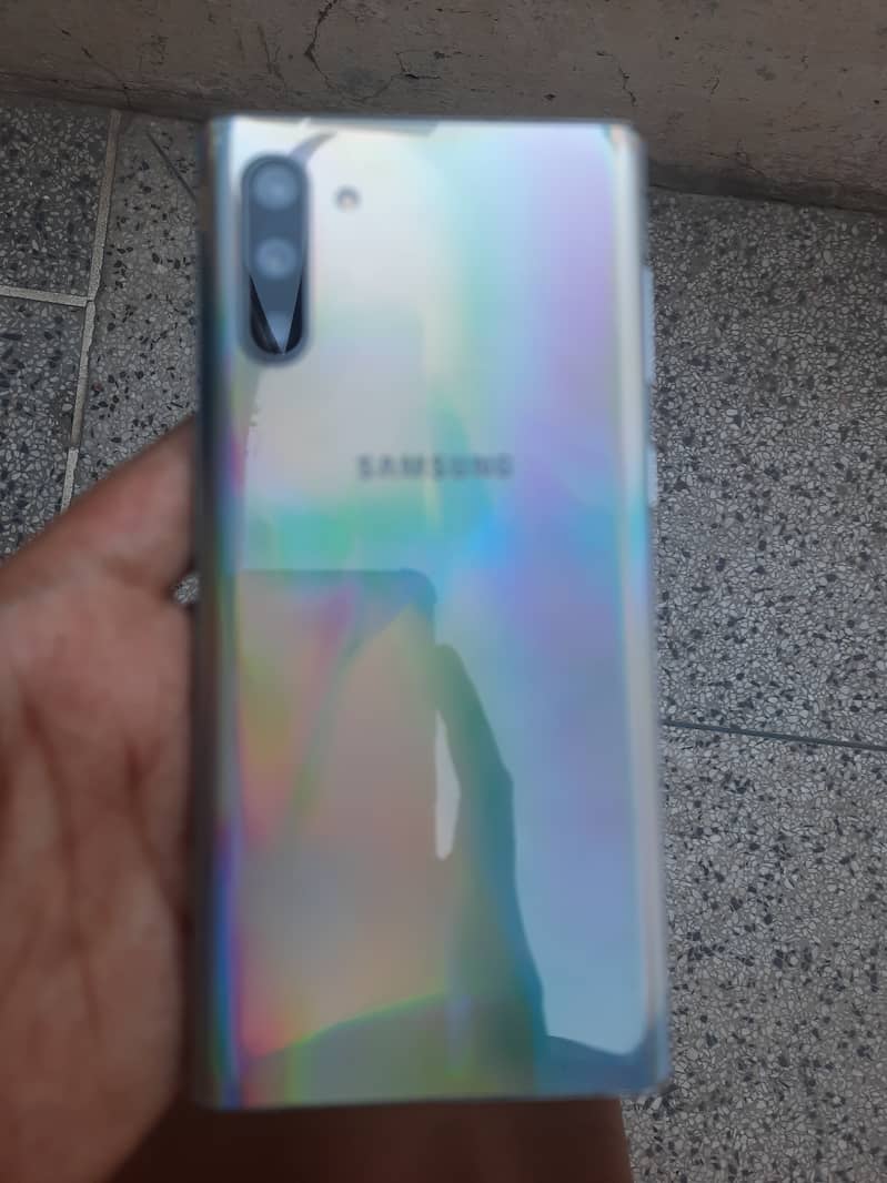 Samsung Galaxy Note 10 5G 1
