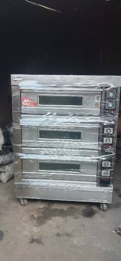 oven 3 Door 3 fac good pic Rs 600000