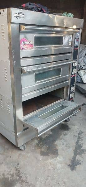 oven 3 Door 3 fac good pic Rs 600000 1