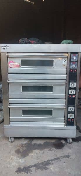 oven 3 Door 3 fac good pic Rs 600000 2