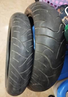 Bridgestone Battlax tires for sale 160/60 & 120/70