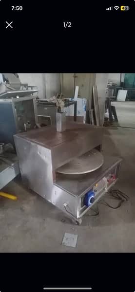 BIg Rotating Tawa for chapati,pizza, Paratha burgers etc 3