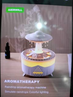 Airwell Air Humidifier Ultrasonic Aromatherapy diffuser. . .