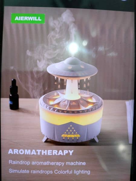 Airwell Air Humidifier Ultrasonic Aromatherapy diffuser. . . 0