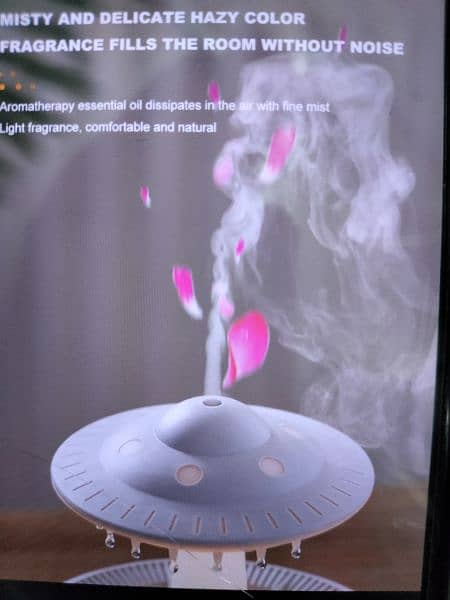 Airwell Air Humidifier Ultrasonic Aromatherapy diffuser. . . 4