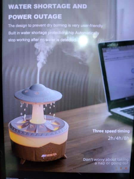 Airwell Air Humidifier Ultrasonic Aromatherapy diffuser. . . 5