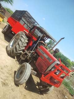 Tractor with Trailer . call for price