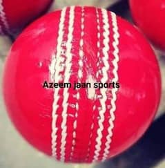 Azeem jaan sports I am manufacturer cricket hard balls