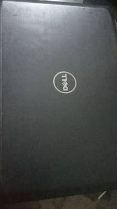 Laptop dell new condition