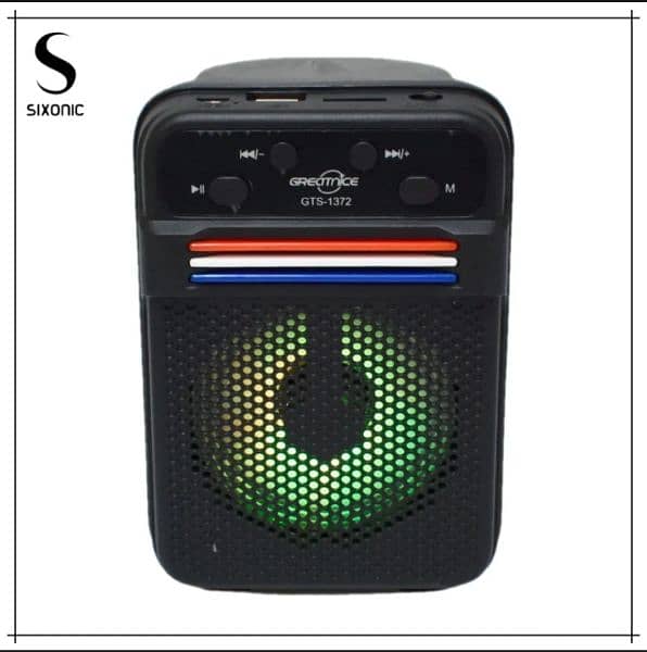 Blutooh speaker sixonic GTS 1372 high quality loud and clear soung 0