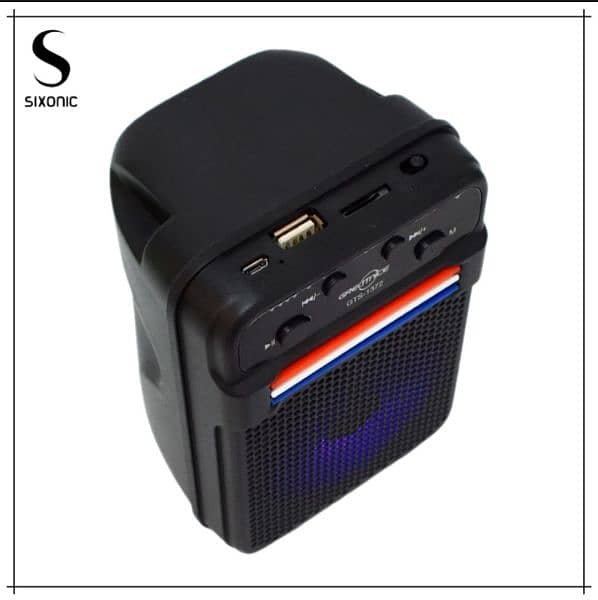 Blutooh speaker sixonic GTS 1372 high quality loud and clear soung 2