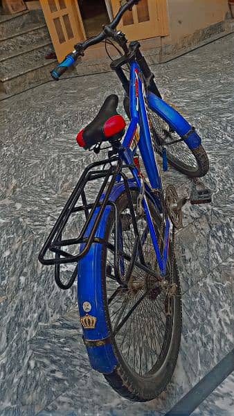 Humber cycle blue colour with gear system best condition 1