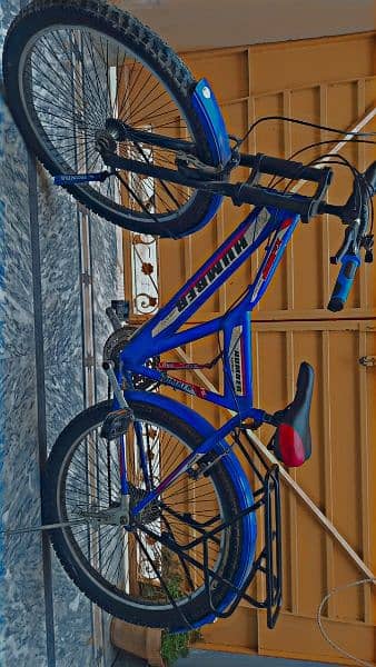 Humber cycle blue colour with gear system best condition 2