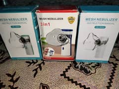 Mesh Nebulizer portable Mini 0