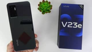 Exchange Possible Vivo V23e 50Mp Selfie 8+4/256 fast in display finger