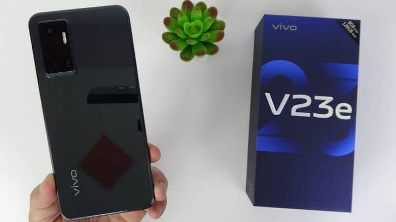 Vivo V23e 50Mp Selfie 8+4/256 fast in display fingerprint Sale/Exc 3