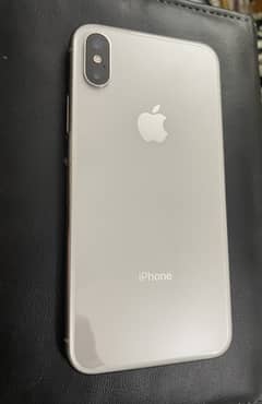 Iphone X PTA APPROVED WHITE COLOUR 0
