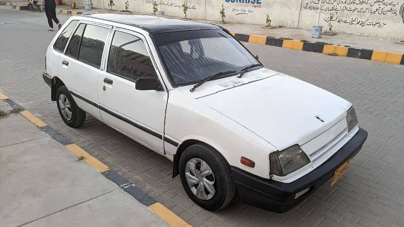 Suzuki Khyber 1991 Modified 9