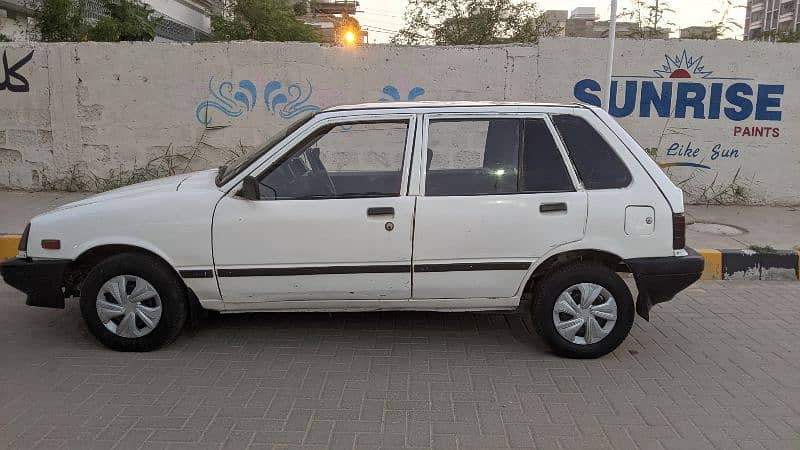 Suzuki Khyber 1991 Modified 13