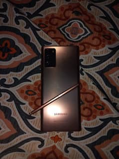 Samsung galaxy note 20 5g 256gb 12gb ram 100% original phone all ok