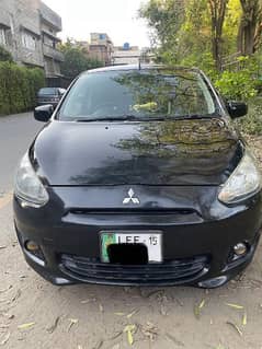 Mitsubishi mirage 2015 registration automatic