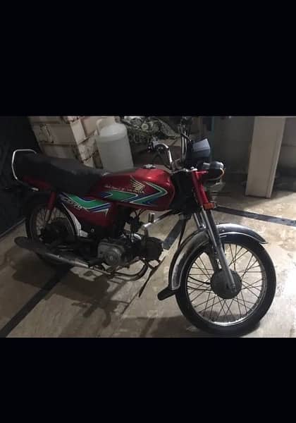 Honda cd70 model 2019 5