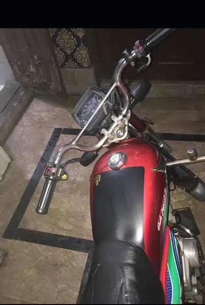 Honda cd70 model 2019 6