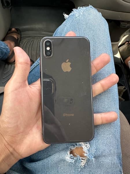 iphone x pta approved/64gb 1