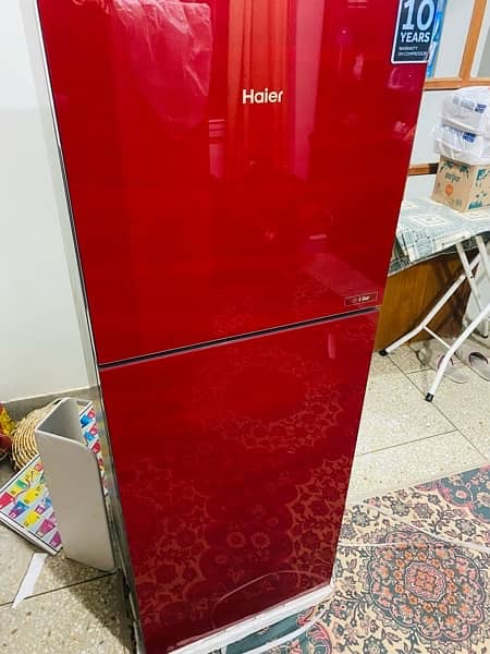 Haier Refrigerator HRF-276 EPR-RED 7