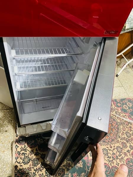 Haier Refrigerator HRF-276 EPR-RED 9