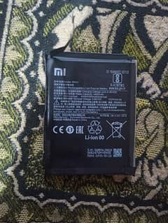 Redmi Note 8 Pro Original Battery 0